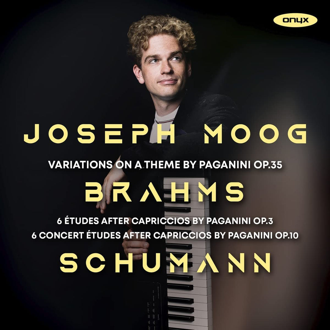 Moog,Joseph - Brahms: Variations On A Theme By Paganini, Op. 35/... [Audio CD]