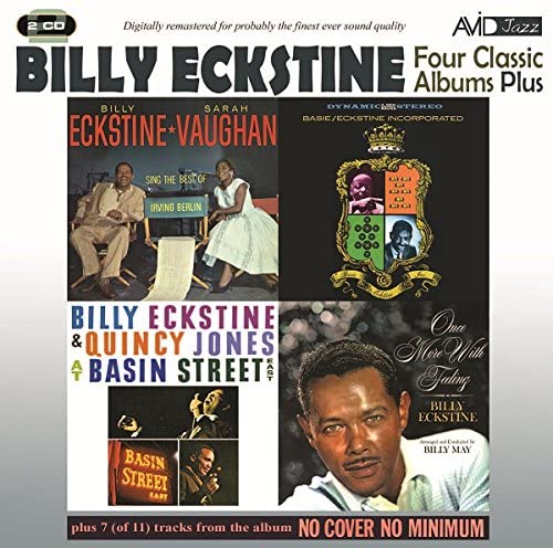 Eckstine, Billy - Four Classic Albums Plus [Audio CD]