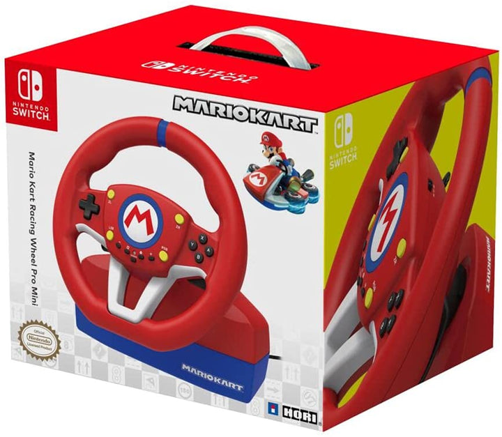Hori Mario Kart Racing Wheel Pro Mini for Nintendo Switch