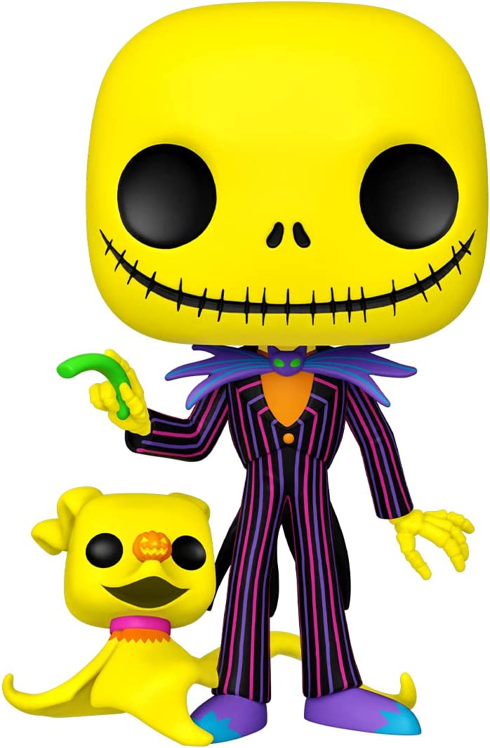 Disney Jack Skellington w/ Zero Funko 63965 10" Pop! Vinyl #809