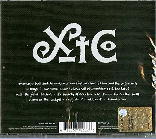 XTC - English Settlement [Audio CD]