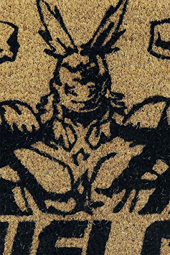 My Hero Academia All Heros Are Welcome Doormat Multi-Coloured