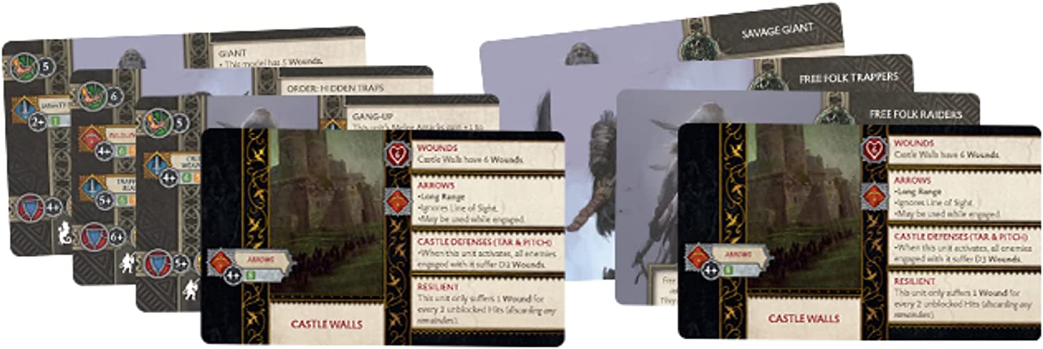 CMON A Song of Ice and Fire Free Folk Starter Set 3