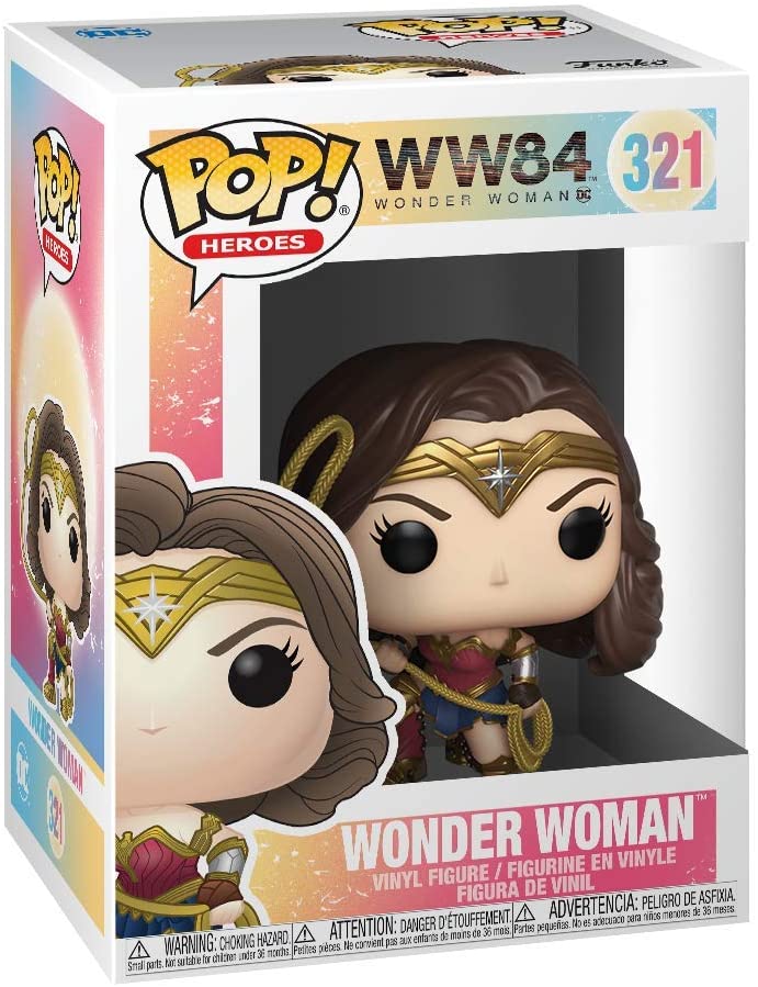 WW 84 Mujer Maravilla Funko 46663 Pop! Vinilo # 321