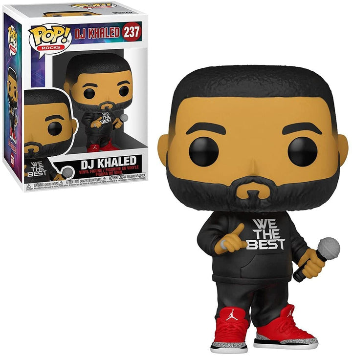 DJ Khaled Funko 56757 Pop! Vinyl #237