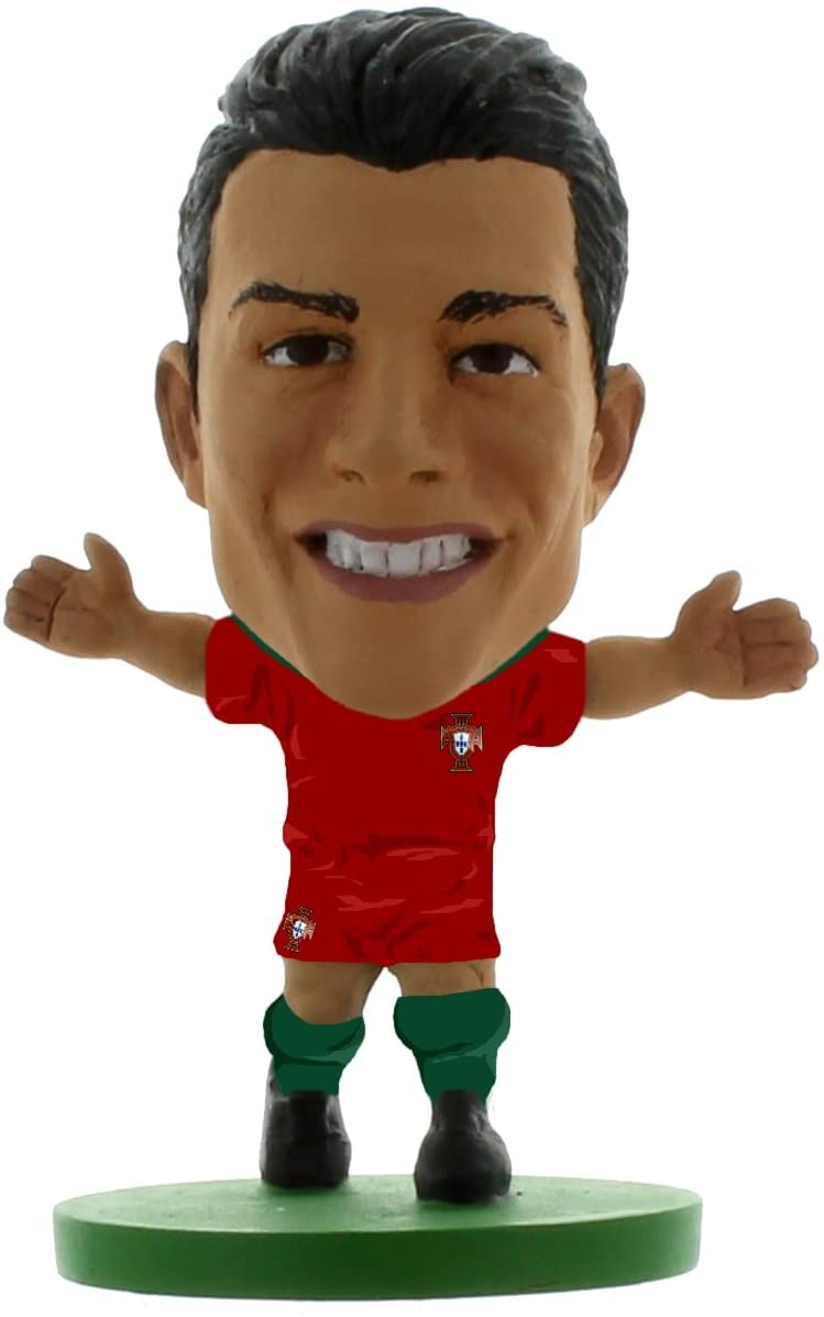 SoccerStarz SOC1264 Portugal Cristiano Ronaldo Home Kit / Figura