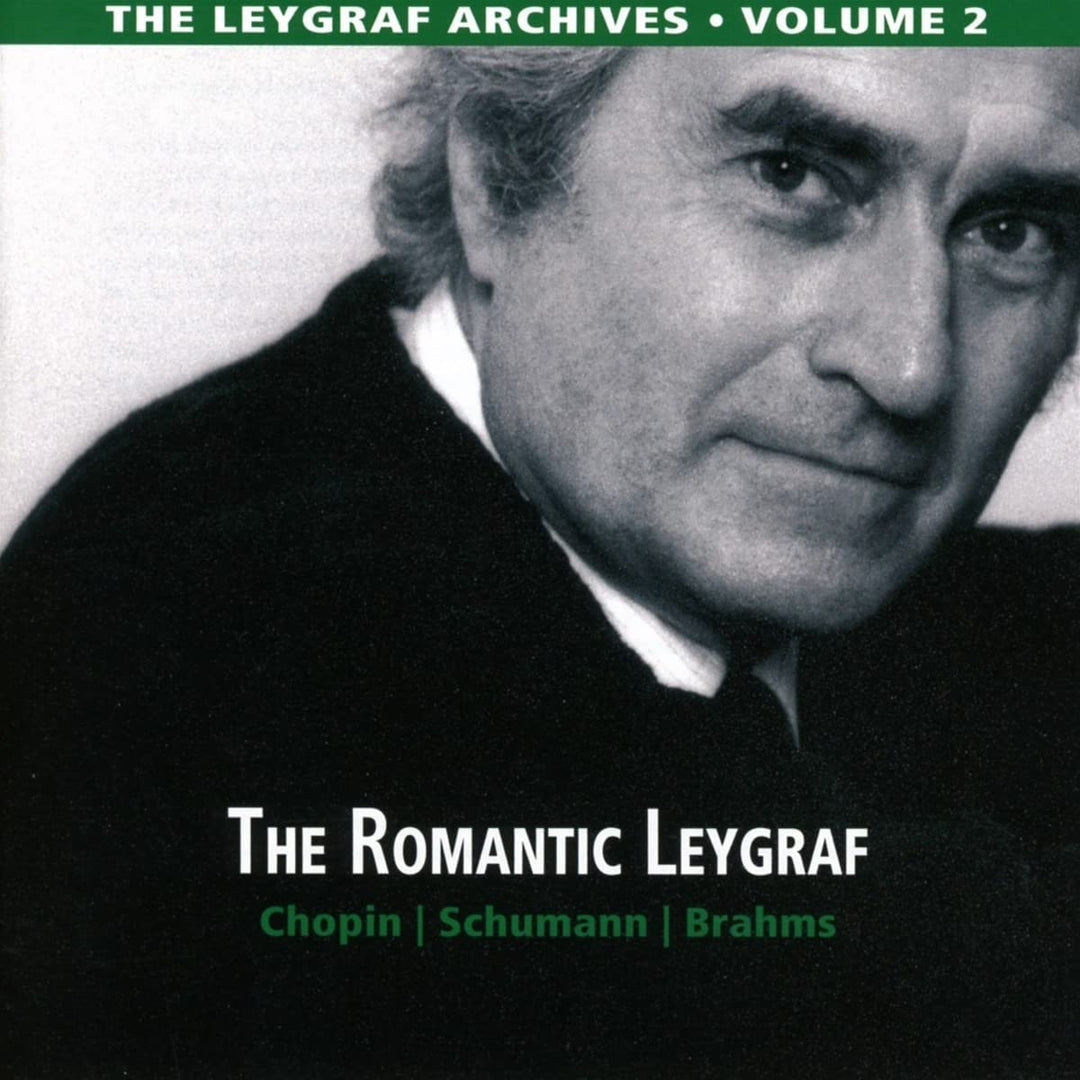 The Leygraf Archives, Vol. 2 [Hans Leygraf] [Db Productions: DBCD201] [Audio CD]