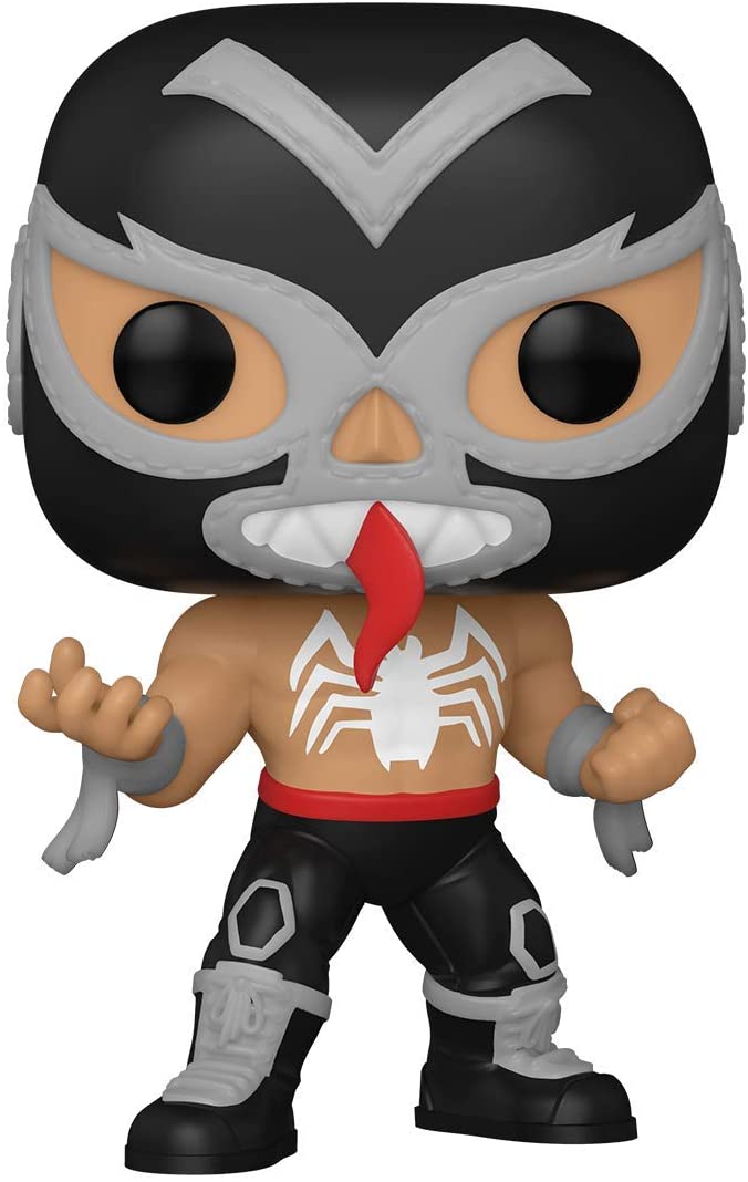 Marvel Lucha Libre Edition El Venenoide Funko 53869 Pop! Vinilo n. ° 707