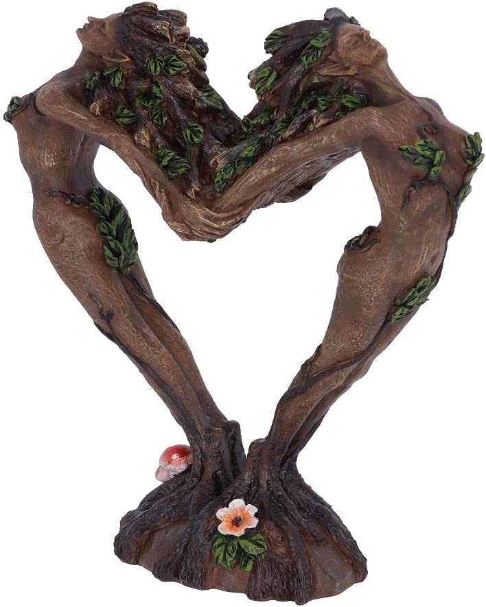 Nemesis Now Tree Spirit Collection - Forest of Love Figurine (19.5cm, Brown) 3