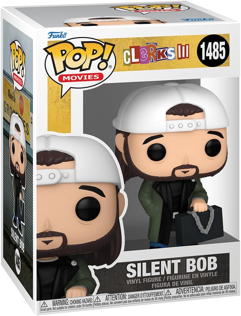 Funko POP! Movies: Clerks 3 - Silent Bob - Collectable Vinyl Figure