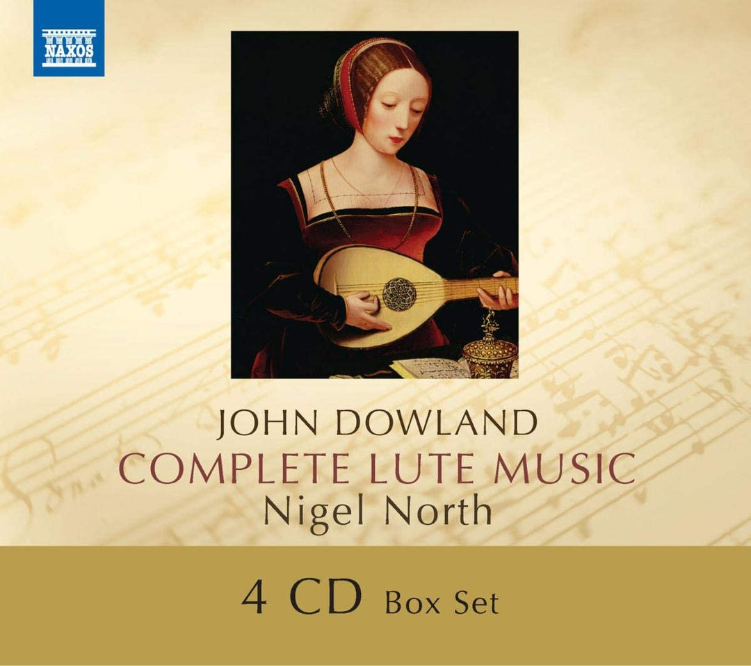 Dowland: Complete Lute Music [Audio CD]