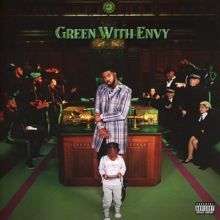 Tion Wayne - Green With Envy [Audio CD]