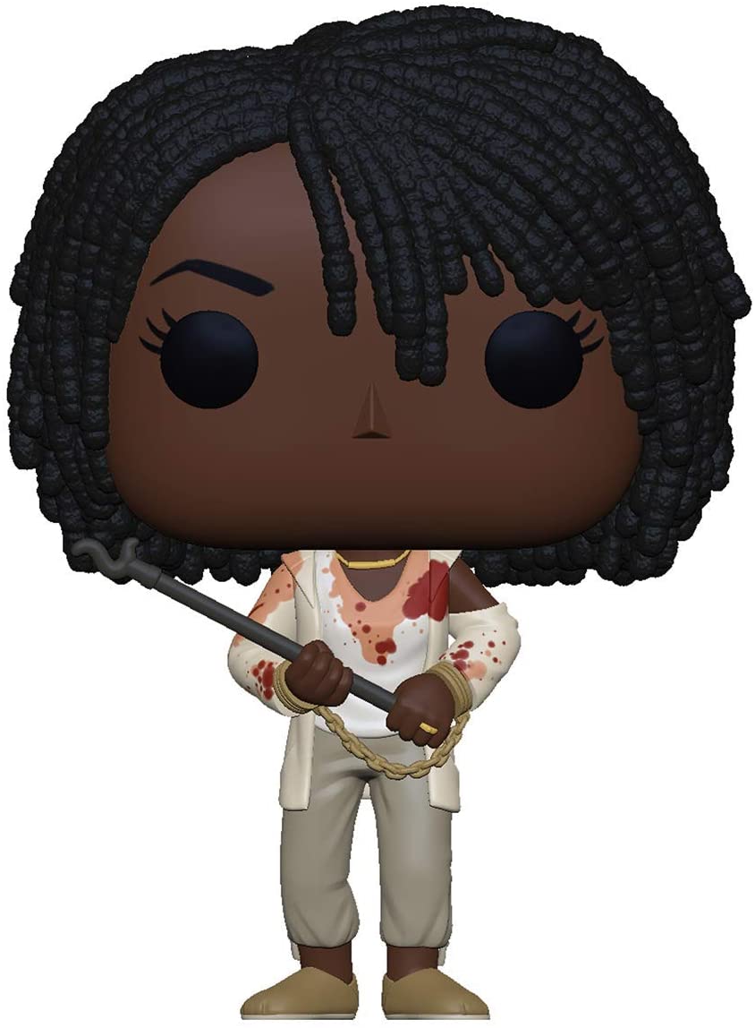 Movies Us Adelaide Wilson w / Chains &amp; Fire Poker Funko 44311 Pop! Vinilo