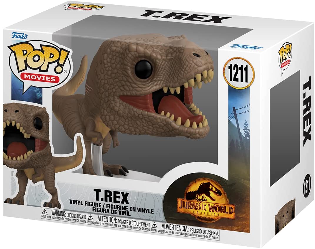 Jurassic World: Dominion T-Rex Funko 62222 Pop! Vinyl #1211