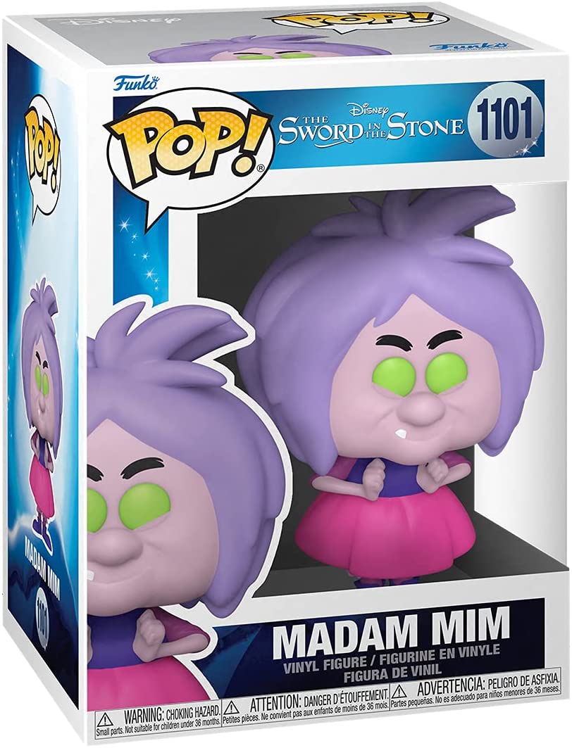 Disney The Sword in the Stone Madam Mim Funko 49154 Pop! Vinyl #1101