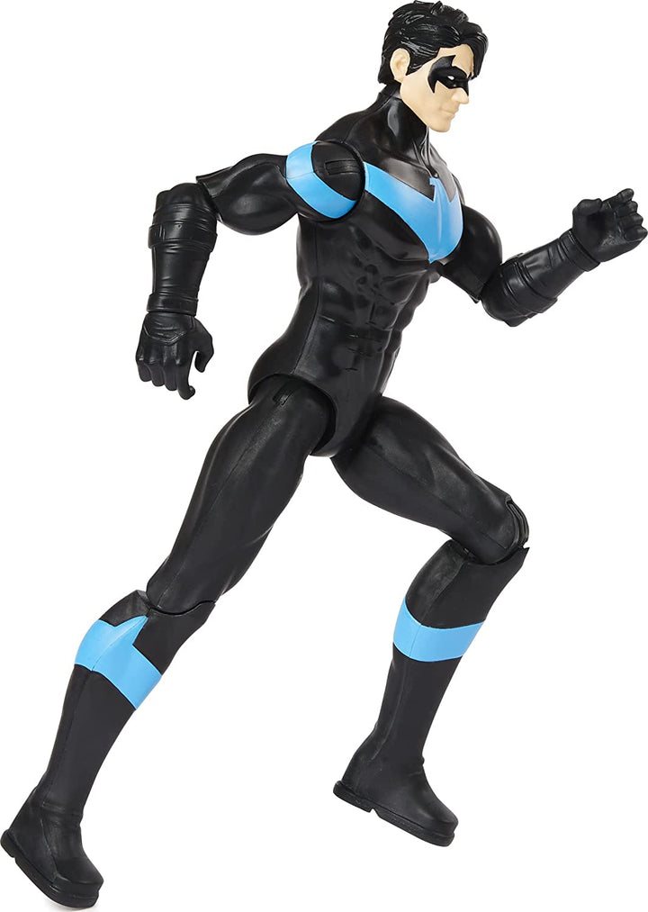 Figura de acción de Batman Nightwing de 12 pulgadas, para niños de 3 años en adelante