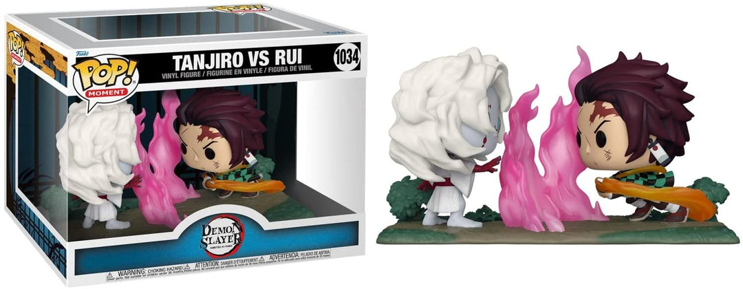 Demon Slayer Tanjiro vs Rui Funko Tanjiro vs. Rui Pop! Vinyl #1034