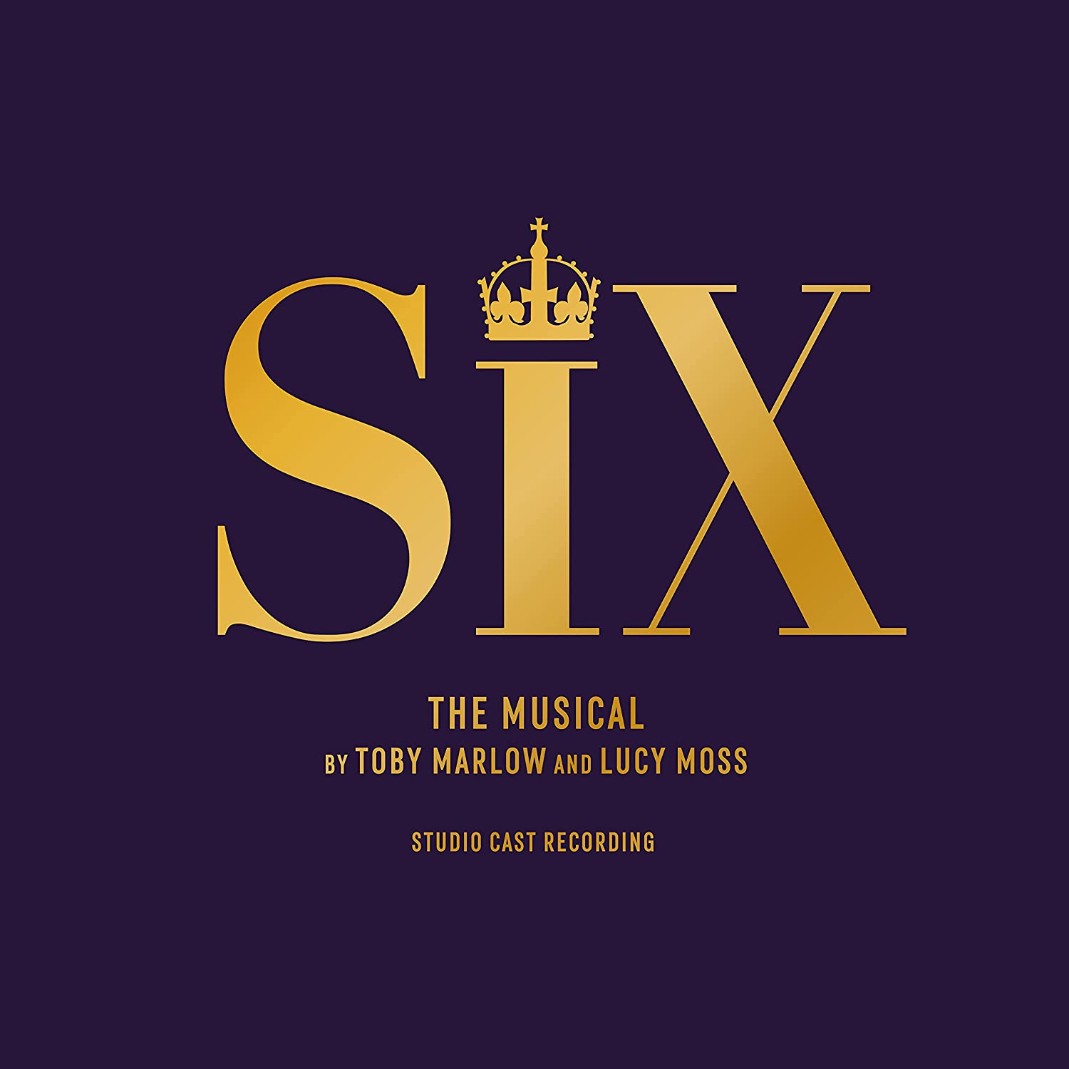 Six - The Musical (Studio Cast Recording) Deluxe Edition [VINYL]