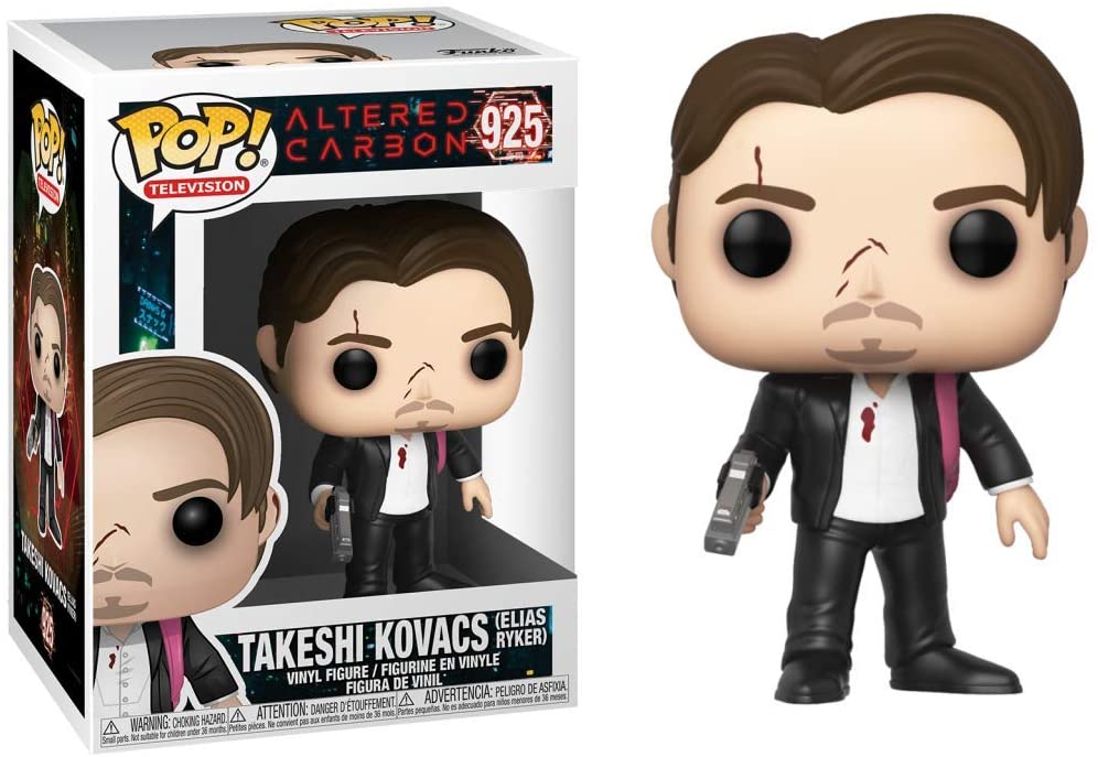 Funko Pop! Television Altered Carbon - Takeshi Kovacs (Elias Ryker) Vinyl Figure #925