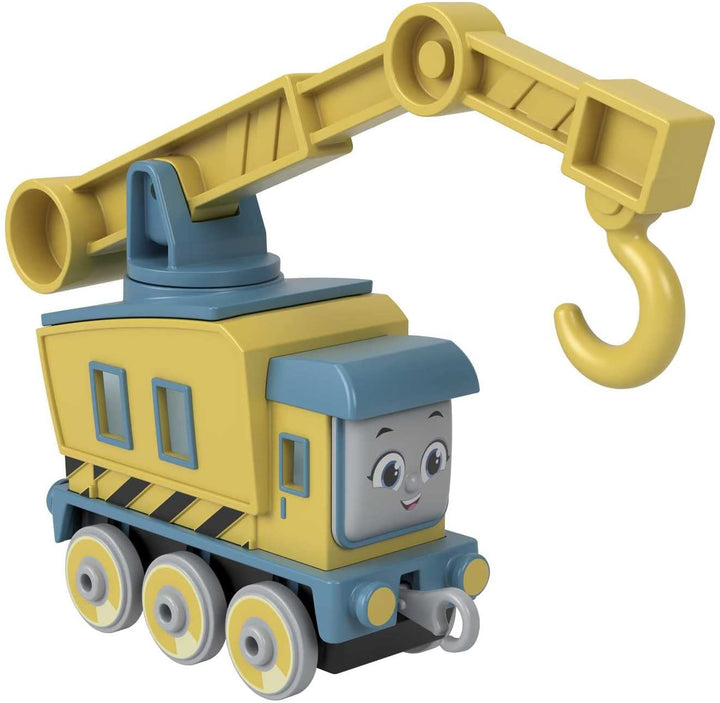 Fisher-Price Thomas & Friends Carly the Crane Vehicle die-cast push-along toy ra