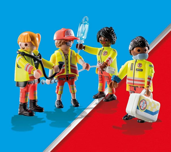 Playmobil 71244 City Life Medical Team