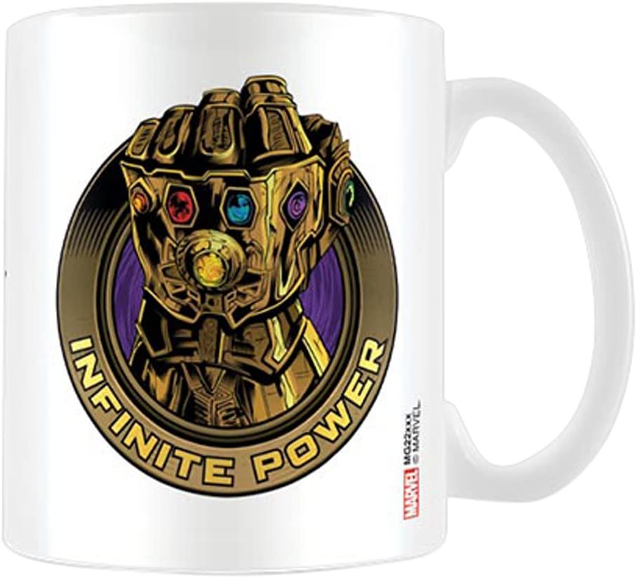 Pyramid Marvel Avengers Infinity War MG24995 Taza, porcelana, multicolor
