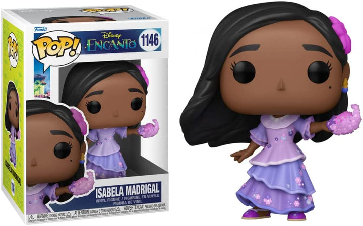 Disney Encanto Isabela Madrigal Funko 57600 Pop! Vinyl #1146