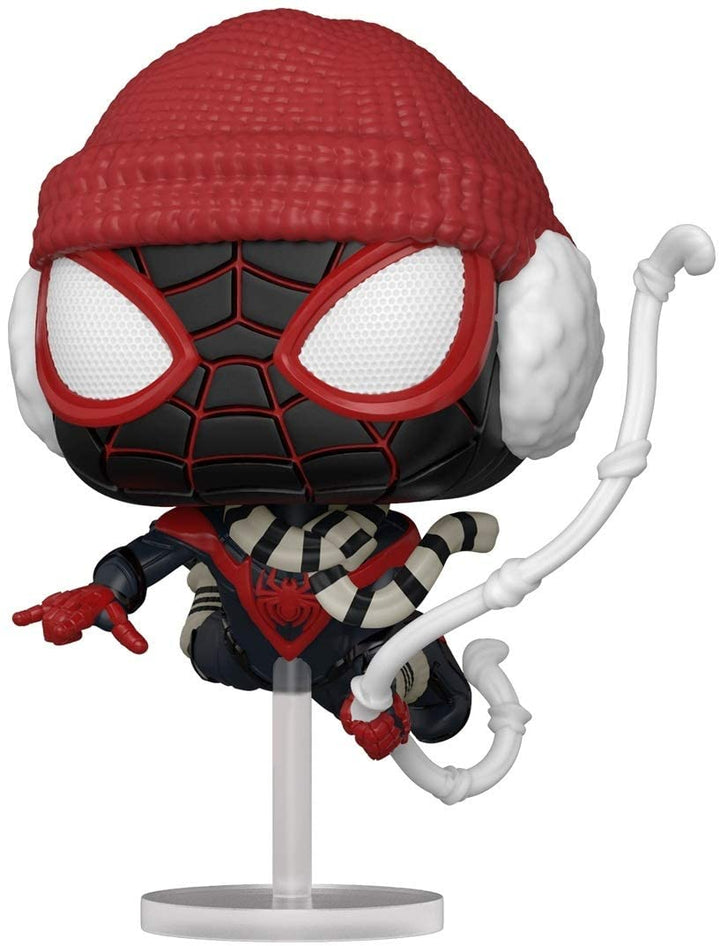 Spider-Man Miles Morales (Traje de invierno) Funko 54692 Pop! Vinilo n. ° 771