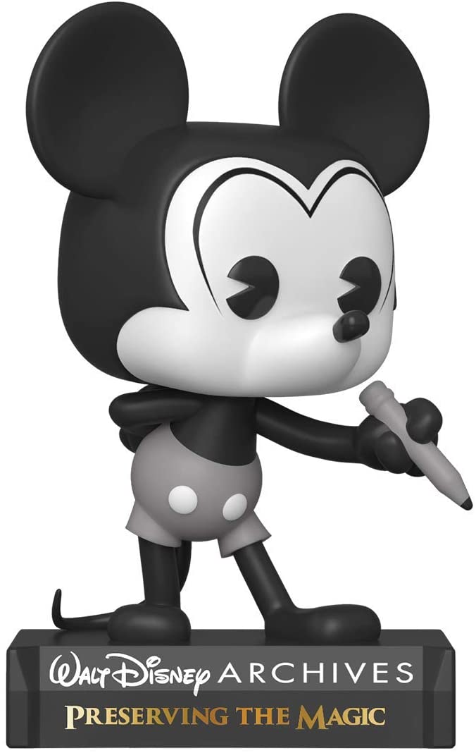 50 archivos de Walt Disney que presentan el avión mágico Crazy Mickey Funko 49889 Pop! Vinilo n. ° 797