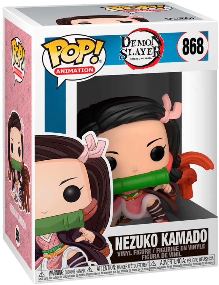 Demon Slayer Nezuko Kamado Funko 49013 Pop! Vinyl #868