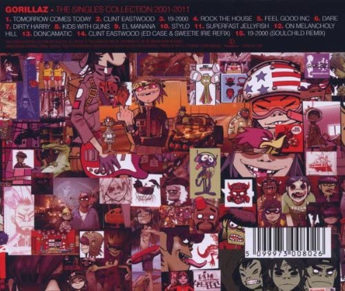 The Singles Collection 2001-2011explicit_lyrics - Gorillaz [Audio CD]