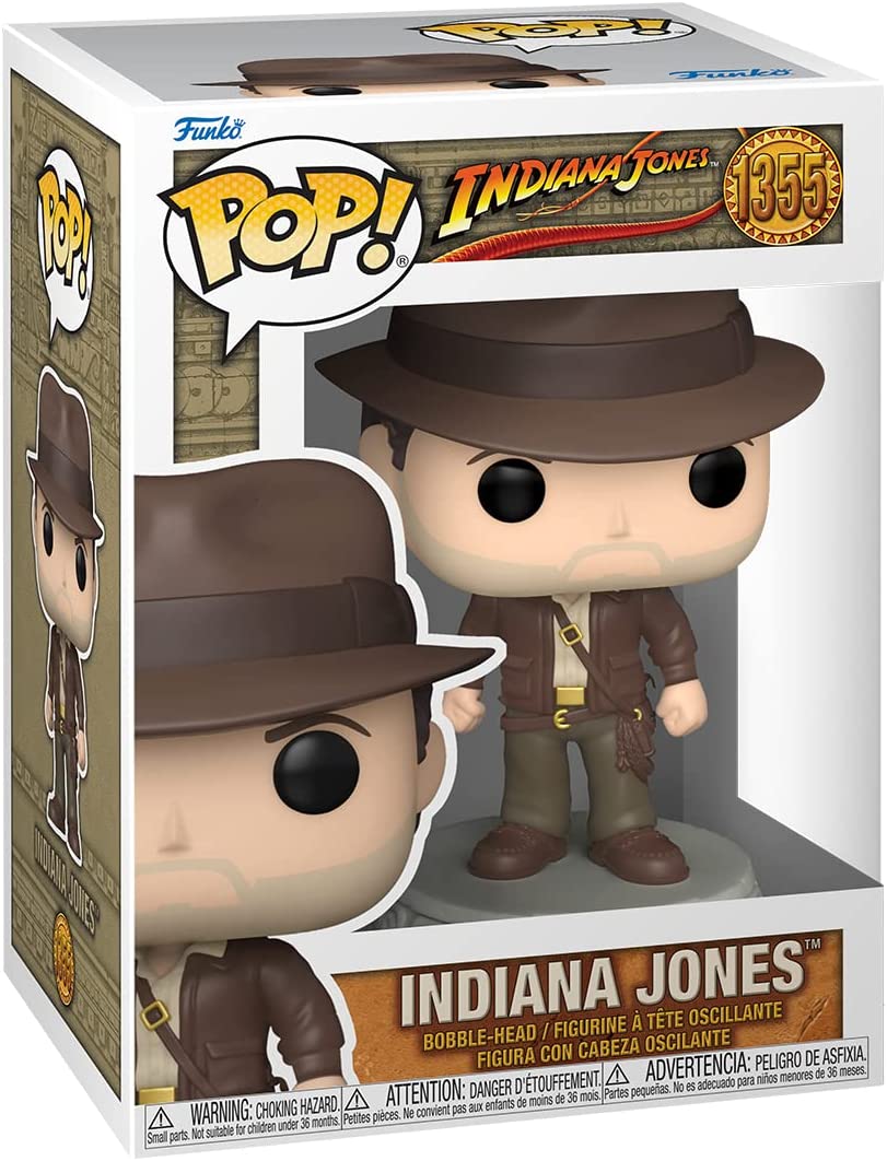 Movies: Raiders Of The Lost Ark - Indiana J w/jacket Funko 59259 Pop! Vinyl #1355