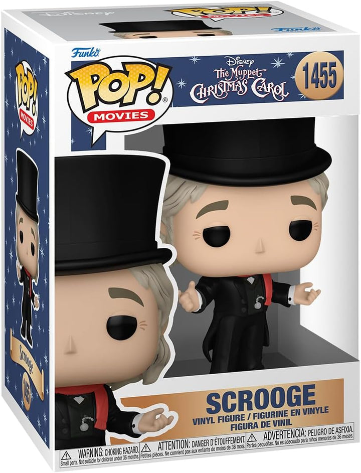 Funko POP! Disney: The Muppet Christmas Carol - Scrooge - The Muppets