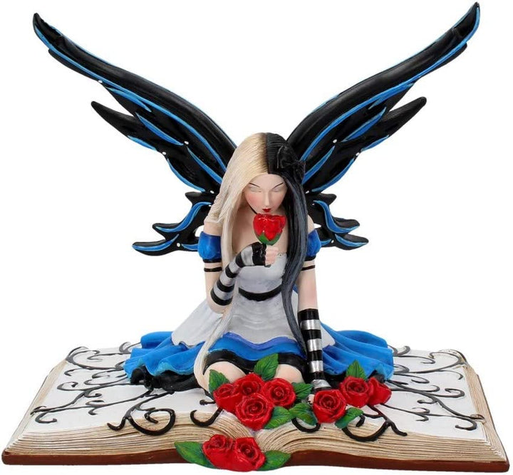 Nemesis Now B3316J7 Alice 19cm Figurine, Resin, Blue, One Size