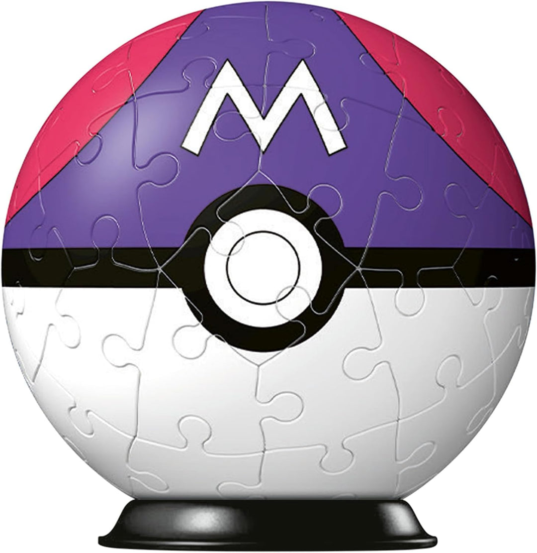 Ravensburger Pokemon Master Ball 54 Piece 3D Jigsaw Puzzle