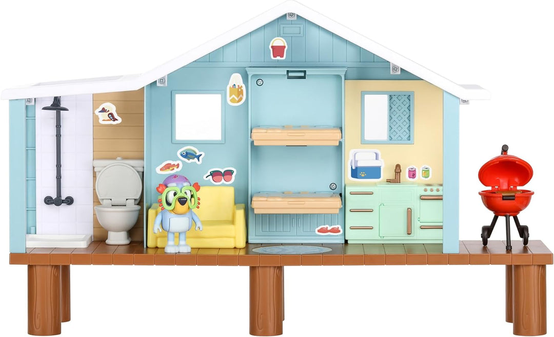 Bluey's Beach Cabin Playset