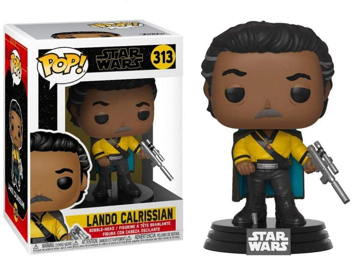 Star Wars El Ascenso de Skywalker Lando Calrissian Funko 39892 Pop! Vinilo #313
