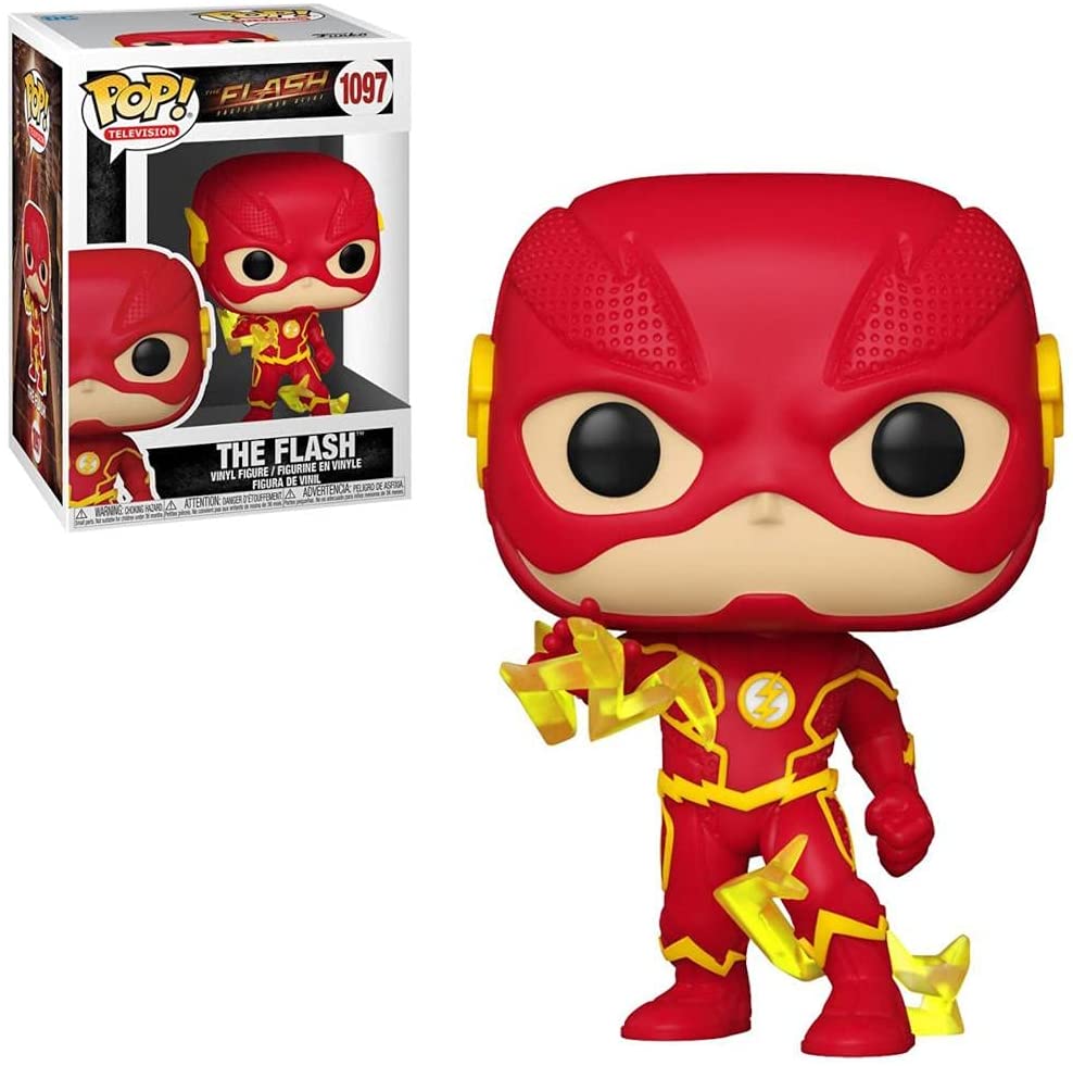 The Flash El hombre más rápido del mundo The Flash Funko 52018 Pop! Vinilo n. ° 1097
