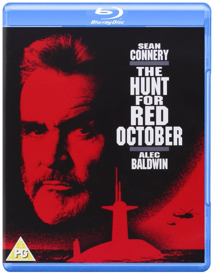 The Hunt for Red October [1990] [Region Free] - Thriller/Action [Blu-ray]