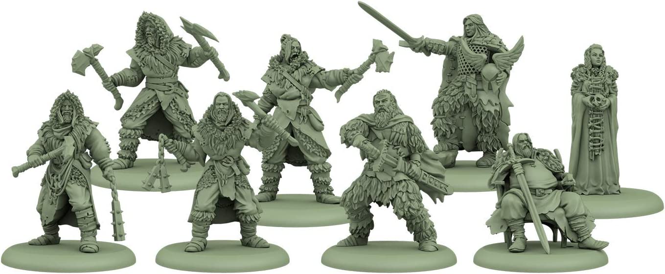 CMON A Song of Ice and Fire Free Folk Starter Set