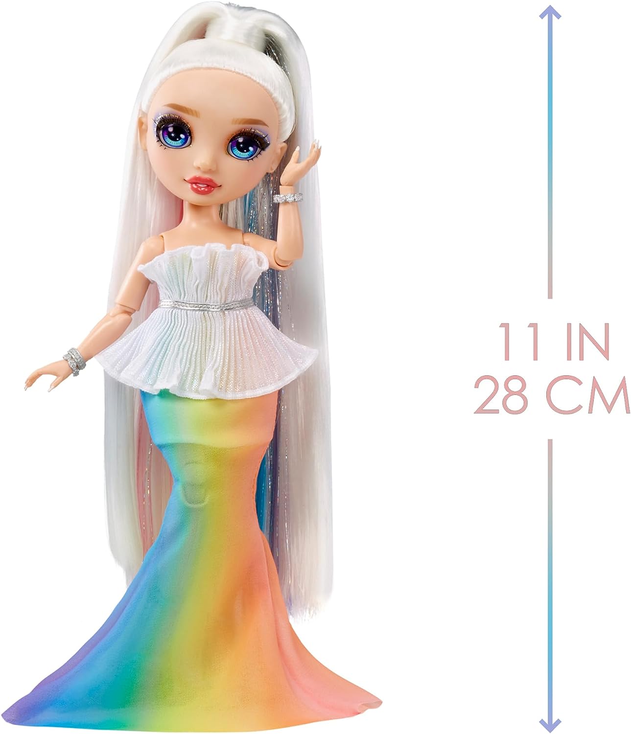 Rainbow High Fantastic Amaya Raine Rainbow Doll Fashion Playset - Collectible Doll with 2 Outfits & Accessories 6