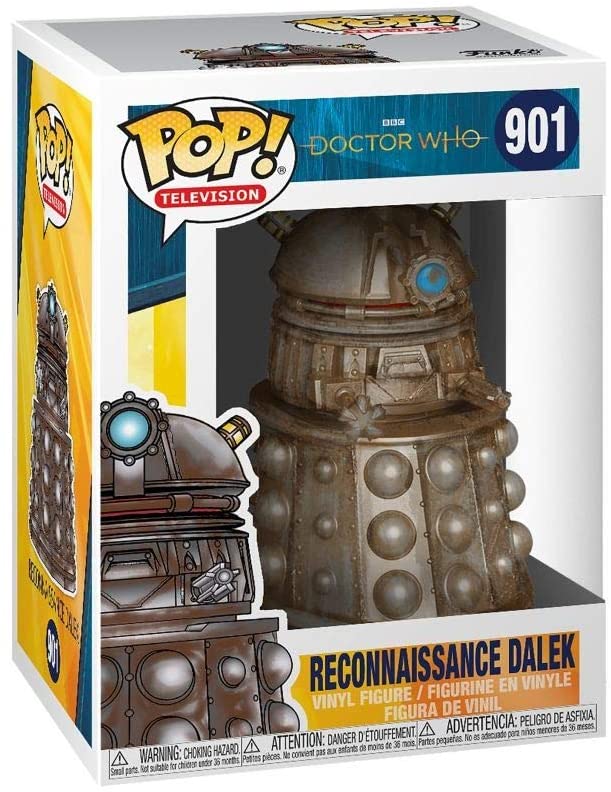 Dr Who Reconnaissance Dalek Funko 43350 Pop! Vinilo n. ° 901