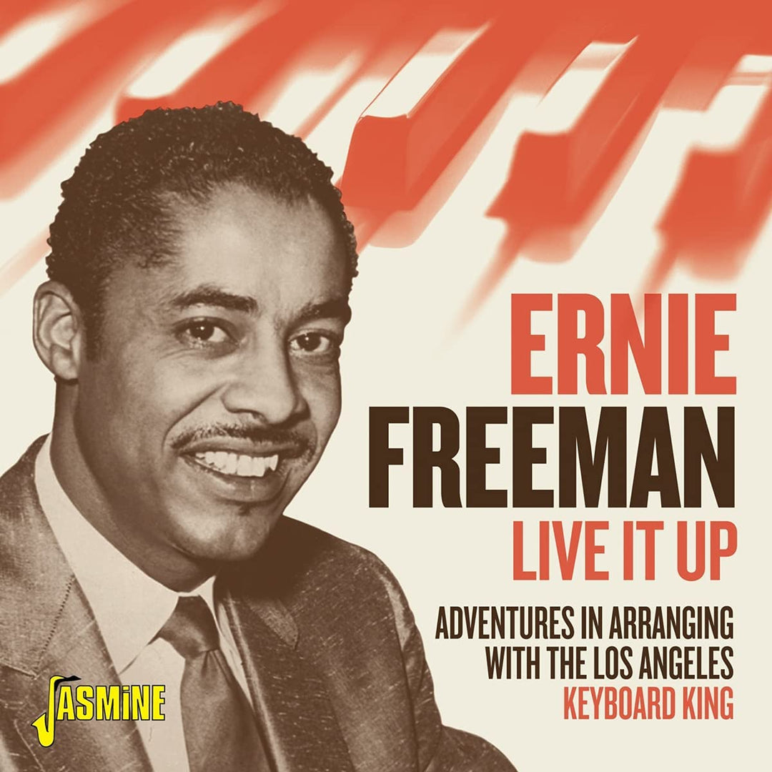 Ernie Freeman - Live it Up! Adventures in Arranging with the Los Angeles Keyboard King [Audio CD]