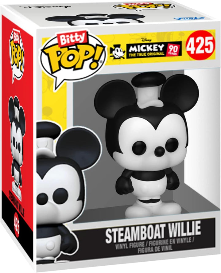 POP! Vinyl: Bitty POP: Disney- Sorcerer Mickey 4 Pack