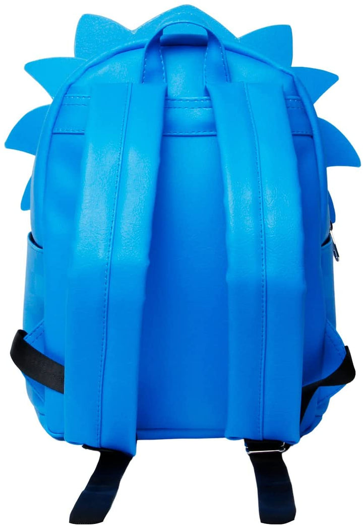 Sega-Sonic Speed-Fashion Backpack, Blue