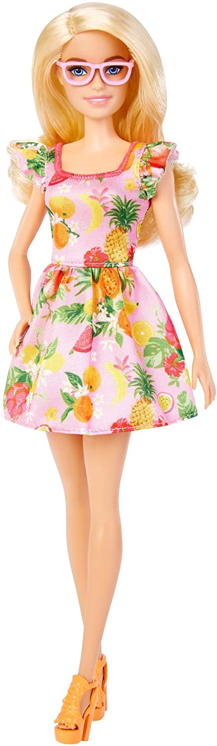 Barbie HBV15 Fashionistas Dolls, Multicolour