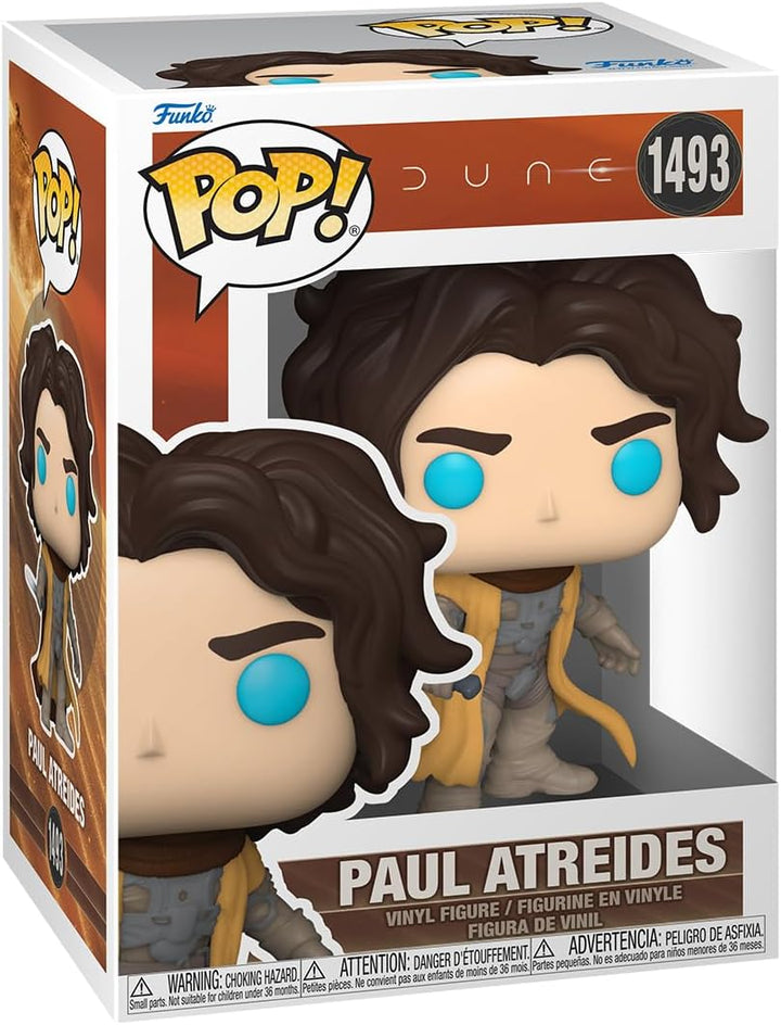 Funko POP! Movies: Dune 2 - Paul Atreides - Dune: Part II - Collectable Vinyl Figure