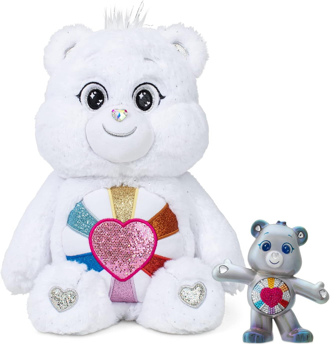 Care Bears 22254 Care Bears Collector Edition, 35 cm Collectable Cute Plush Toy