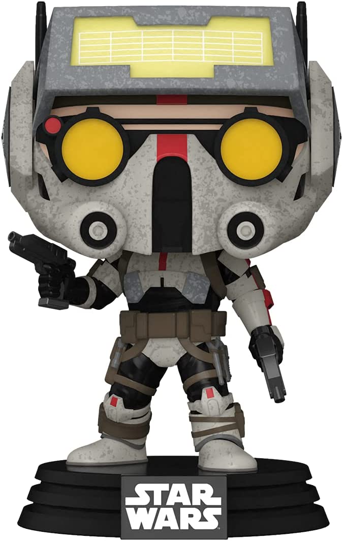 Star Wars Tech Funko 55502 Pop! Vinilo # 445