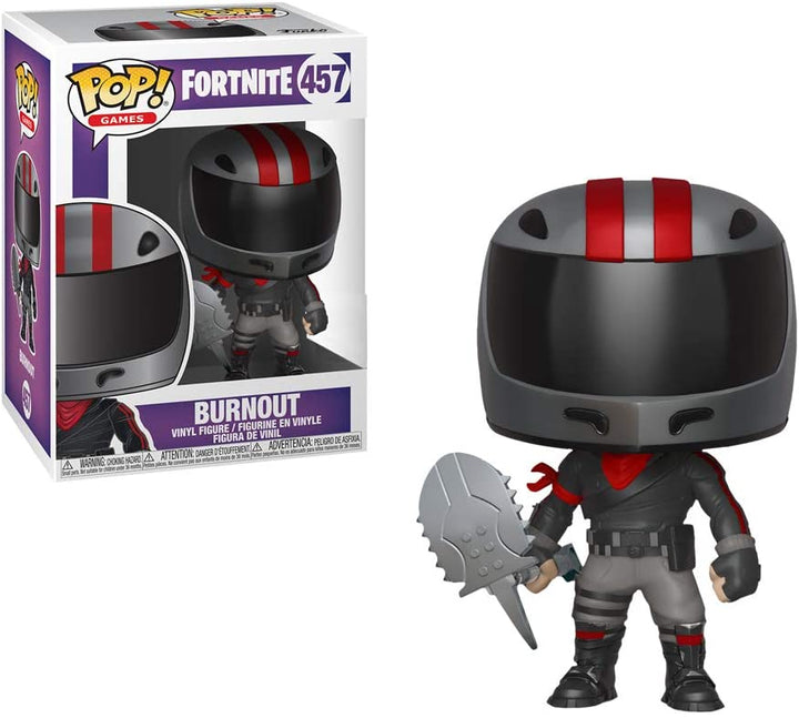 Fortnite Burnout Funko 34468 Pop! Vinilo # 457